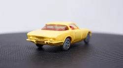 Chevrolet Corvette А-22 желтый, Ремейк ДТП 2