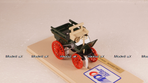 Delamare Deboutteville et Malandin, green 1884, 200000, Norev 1:43