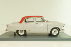 Газ-21Т Волга, Такси, 1967г., VVM032, NEO (VVM) 1:43