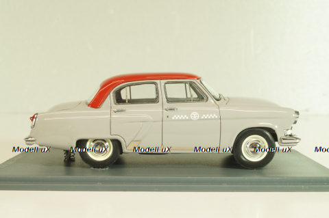 Газ-21Т Волга, Такси, 1967г., VVM032, NEO (VVM) 1:43