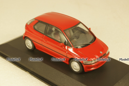 BMW E1 1993 red, 430023002, Minichamps 1:43