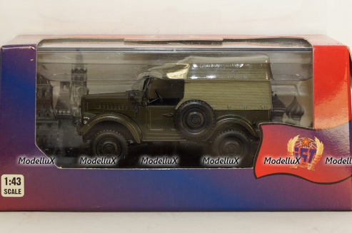 Краз-260 АКДС, Киммерия 1:43