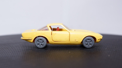 Chevrolet Corvette А-22 желтый, Ремейк ДТП 2
