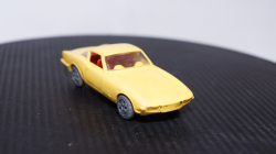 Chevrolet Corvette А-22 желтый, Ремейк ДТП 2