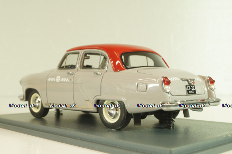 Газ-21Т Волга, Такси, 1967г., VVM032, NEO (VVM) 1:43