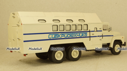 Краз-260 АКДС, Киммерия 1:43