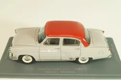 Газ-21Т Волга, Такси, 1967г., VVM032, NEO (VVM) 1:43