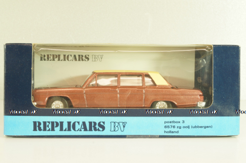 Mercury Marquis Limousine 1979, red, Replicars BV 1:43
