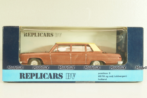 Mercury Marquis Limousine 1979, red, Replicars BV 1:43