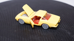 Chevrolet Corvette А-22 желтый, Ремейк ДТП 2