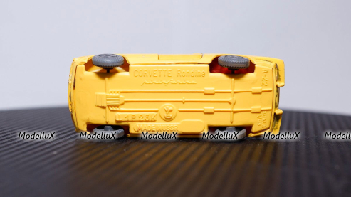 Renault Floride Convertible with removable Softtop 1959-1963 lightblue/black, Norev 1:43