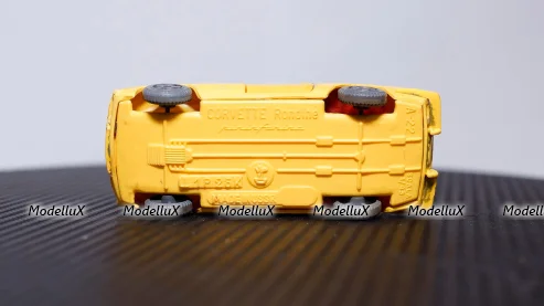 Renault Floride Convertible with removable Softtop 1959-1963 lightblue/black, Norev 1:43