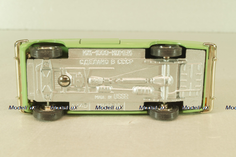 Иж-1500-Комби, октябрь 1988г., Тантал/Радон 1:43