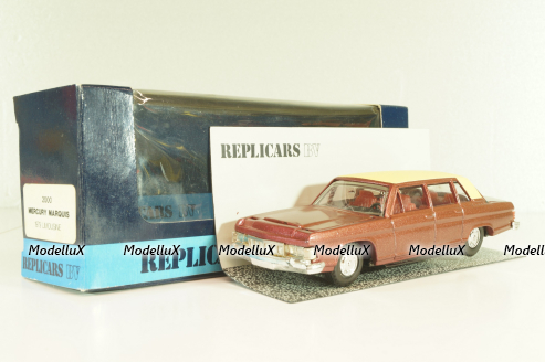 Mercury Marquis Limousine 1979, red, Replicars BV 1:43