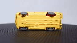 Chevrolet Corvette А-22 желтый, Ремейк ДТП 2