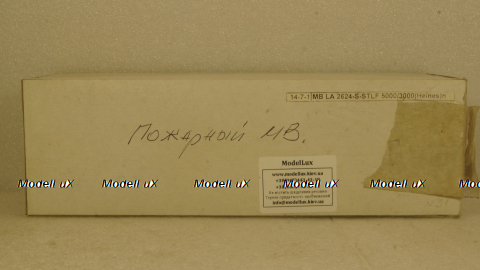 Mercedes LA 2624-S-STLF пожарный, Киммерия 1:43