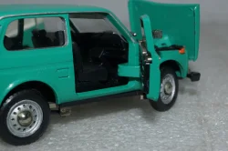 Ваз-2121 Нива А20 с прицепом, Тантал/Радон 1:43