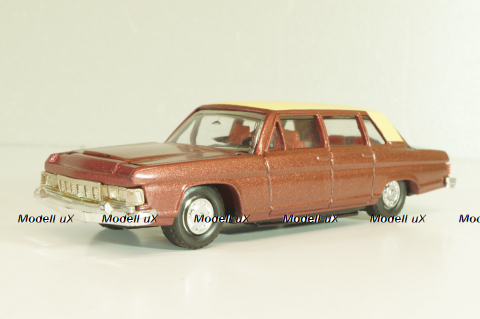 Mercury Marquis Limousine 1979, red, Replicars BV 1:43