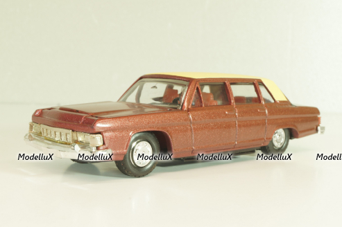 Mercury Marquis Limousine 1979, red, Replicars BV 1:43