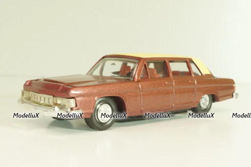 Mercury Marquis Limousine 1979, red, Replicars BV 1:43