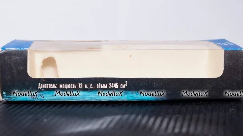 Renault Floride Convertible with removable Softtop 1959-1963 lightblue/black, Norev 1:43