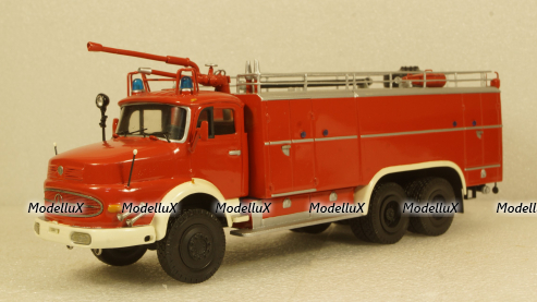 Mercedes LA 2624-S-STLF пожарный, Киммерия 1:43