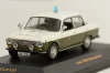 Renault Floride Convertible with removable Softtop 1959-1963 lightblue/black, Norev 1:43