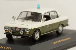 Renault Floride Convertible with removable Softtop 1959-1963 lightblue/black, Norev 1:43