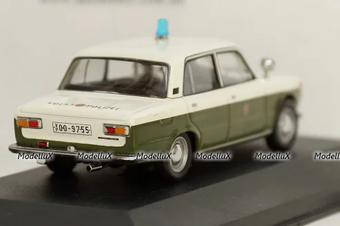 Renault Floride Convertible with removable Softtop 1959-1963 lightblue/black, Norev 1:43