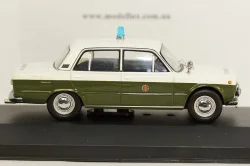 Renault Floride Convertible with removable Softtop 1959-1963 lightblue/black, Norev 1:43