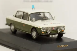 Renault Floride Convertible with removable Softtop 1959-1963 lightblue/black, Norev 1:43