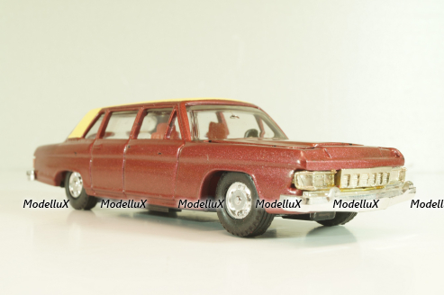 Mercury Marquis Limousine 1979, red, Replicars BV 1:43