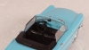 Renault Floride Convertible with removable Softtop 1959-1963 lightblue/black, Norev 1:43