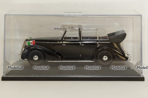 Renault Floride Convertible with removable Softtop 1959-1963 lightblue/black, Norev 1:43