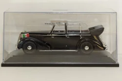 Renault Floride Convertible with removable Softtop 1959-1963 lightblue/black, Norev 1:43