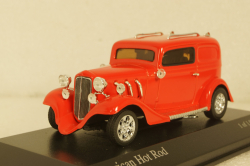 American Hot Rod, red, 400142264, Minichamps 1:43