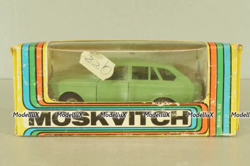 Иж-1500-Комби, октябрь 1988г., Тантал/Радон 1:43