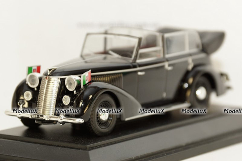 Renault Floride Convertible with removable Softtop 1959-1963 lightblue/black, Norev 1:43