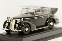 Renault Floride Convertible with removable Softtop 1959-1963 lightblue/black, Norev 1:43