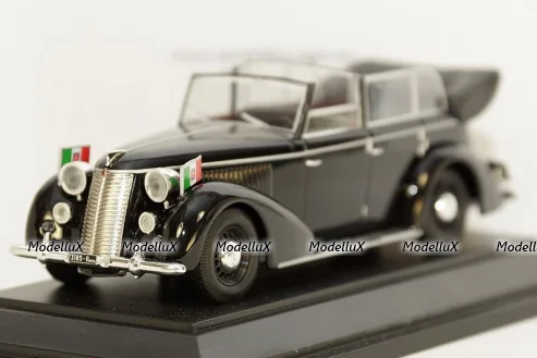 Renault Floride Convertible with removable Softtop 1959-1963 lightblue/black, Norev 1:43