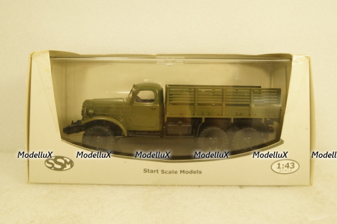 Зил-157 Хаки, SSM 1:43 