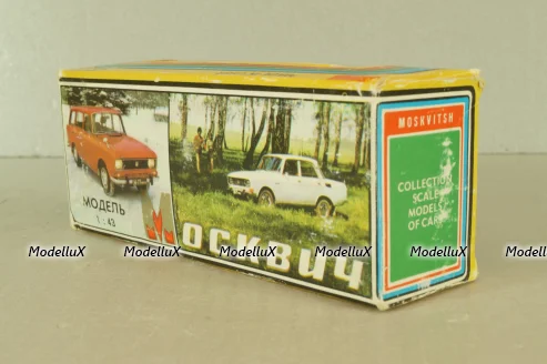 Иж-1500-Комби, октябрь 1988г., Тантал/Радон 1:43