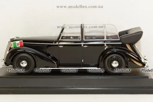 Renault Floride Convertible with removable Softtop 1959-1963 lightblue/black, Norev 1:43