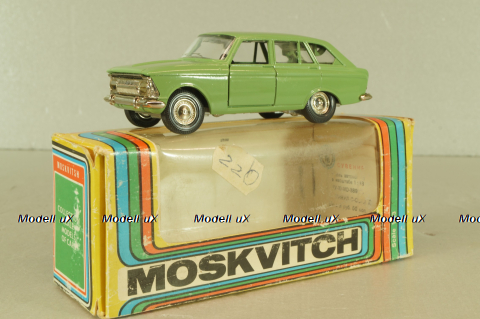 Иж-1500-Комби, октябрь 1988г., Тантал/Радон 1:43