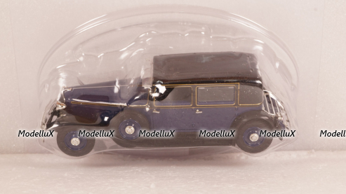 Renault Reinastella 1928-1932 darkblue/black, Norev 1:43