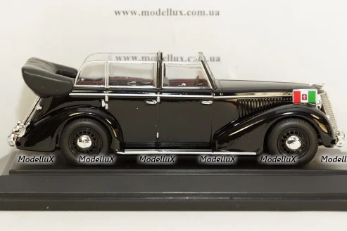 Renault Reinastella 1928-1932 darkblue/black, Norev 1:43