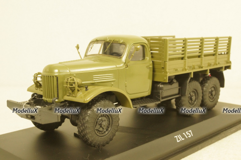 Зил-157 Хаки, SSM 1:43 