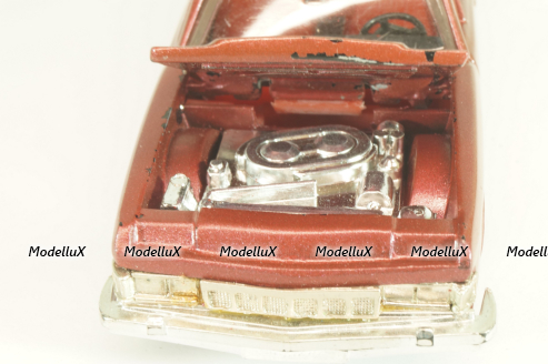Mercury Marquis Limousine 1979, red, Replicars BV 1:43