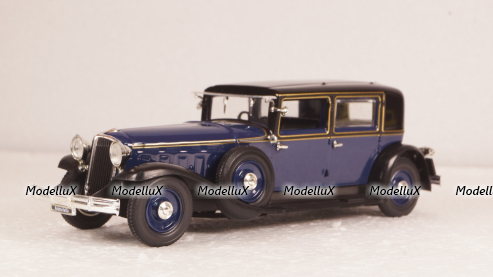 Renault Reinastella 1928-1932 darkblue/black, Norev 1:43