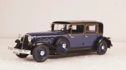Renault Reinastella 1928-1932 darkblue/black, Norev 1:43